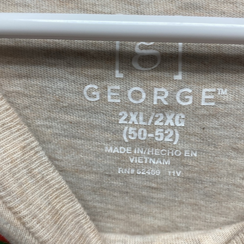George size 2X‎ - Picture 6 of 9